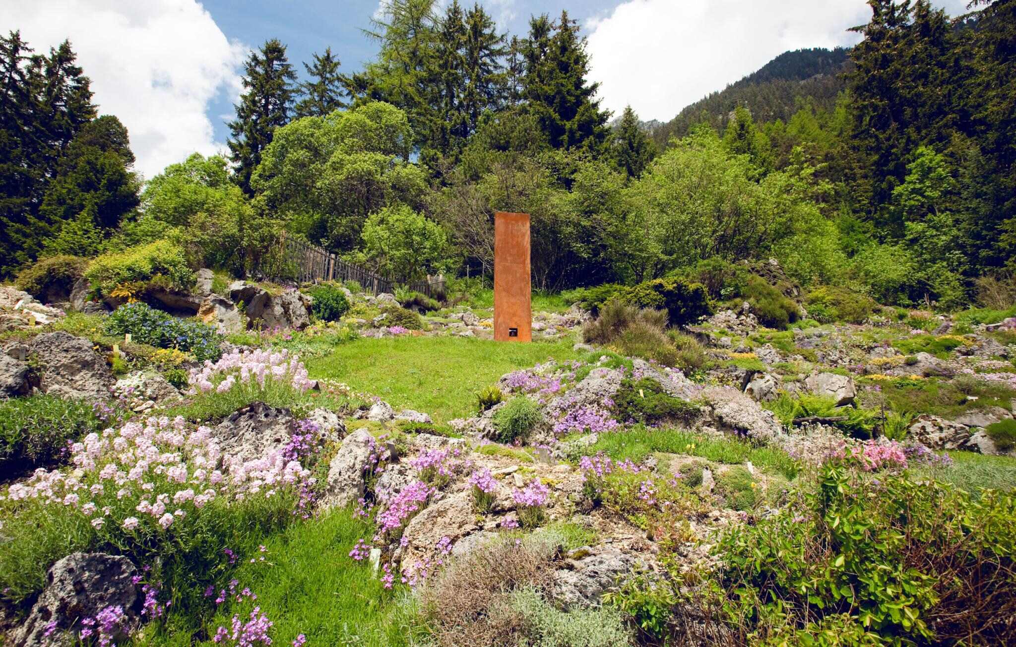 Jardin botanique alpin Flore-Alpe de Champex-Lac