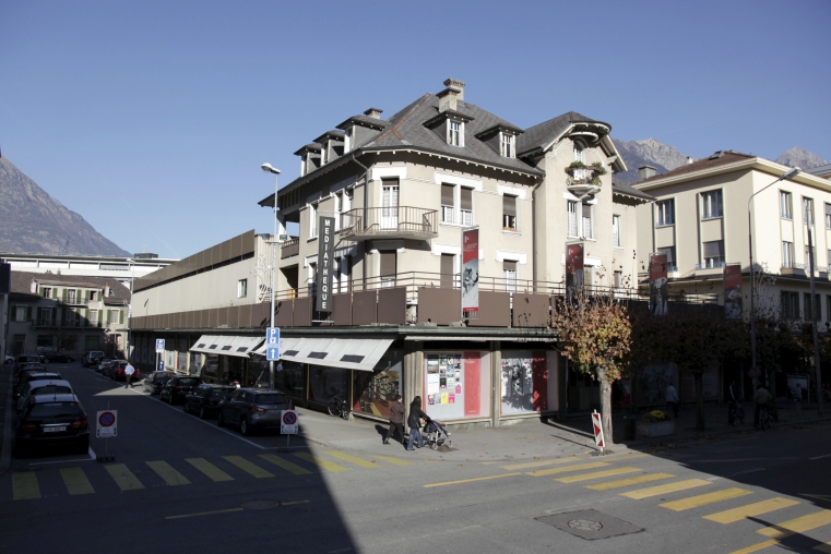 Médiathèque Valais – Martigny
